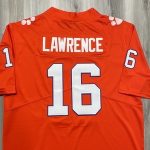 Trevor Lawrence Clemson Tigers jersey size men's Large